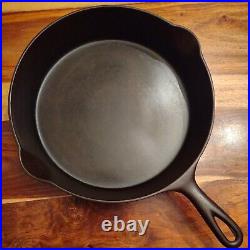 Wagner Sidney, O Cast Iron Skillet #9, Heat Ring, MM c, circa 1900-1915