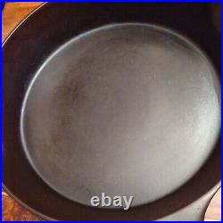 Wagner Sidney, O Cast Iron Skillet #9, Heat Ring, MM c, circa 1900-1915