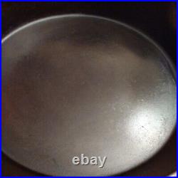 Wagner Sidney, O Cast Iron Skillet #9, Heat Ring, MM c, circa 1900-1915