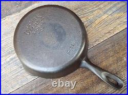 Wagner Stylized Logo 5 PC Cast Iron Skillet Set #'s 10, 8, 6, 5, & 3, restored