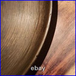 Wagner (Unmarked) Hand Griddle #9, MIUSA, Screw Mark, MM B, Restored