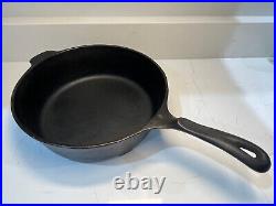 Wagner Ware 10.5 1891 Cast Iron Chicken Fryer Self Basting Lid (Griswold)