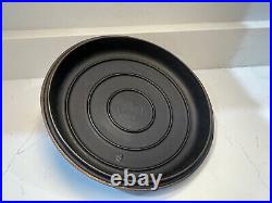 Wagner Ware 10.5 1891 Cast Iron Chicken Fryer Self Basting Lid (Griswold)