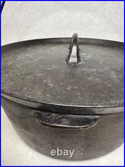 Wagner Ware 10 Tite-Top Dutch Oven Pat Mar 16 1920 No Legs FREE SHIPPING C1