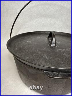 Wagner Ware 10 Tite-Top Dutch Oven Pat Mar 16 1920 No Legs FREE SHIPPING C1
