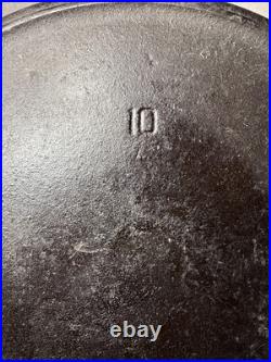 Wagner Ware 10 Tite-Top Dutch Oven Pat Mar 16 1920 No Legs FREE SHIPPING C1