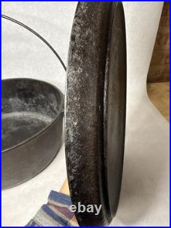 Wagner Ware 10 Tite-Top Dutch Oven Pat Mar 16 1920 No Legs FREE SHIPPING C1