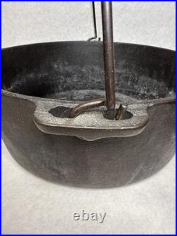 Wagner Ware 10 Tite-Top Dutch Oven Pat Mar 16 1920 No Legs FREE SHIPPING C1