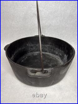 Wagner Ware 10 Tite-Top Dutch Oven Pat Mar 16 1920 No Legs FREE SHIPPING C1