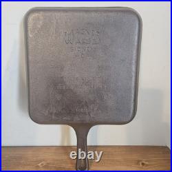 Wagner Ware 1101A Bacon and Egg Breakfast Skillet