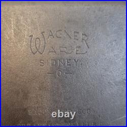 Wagner Ware 1101A Bacon and Egg Breakfast Skillet