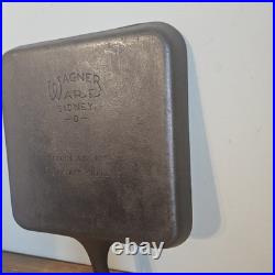 Wagner Ware 1101A Bacon and Egg Breakfast Skillet