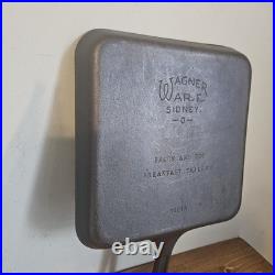 Wagner Ware 1101A Bacon and Egg Breakfast Skillet