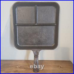 Wagner Ware 1101A Bacon and Egg Breakfast Skillet