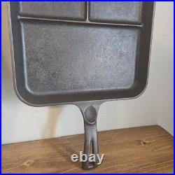 Wagner Ware 1101A Bacon and Egg Breakfast Skillet