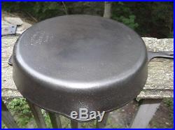 Wagner Ware #12 Skillet 1062 Cast Iron Pan Large 14 Smooth Vtg Antique NICE