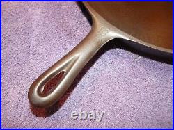 Wagner Ware 13 Cast Iron Skillet Pan #1063 Heat Ring
