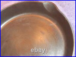 Wagner Ware 13 Cast Iron Skillet Pan #1063 Heat Ring