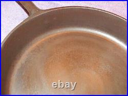 Wagner Ware 13 Cast Iron Skillet Pan #1063 Heat Ring