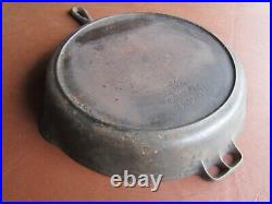 Wagner Ware #13 Cast Iron Skillet Pan #1063 Heat Ring