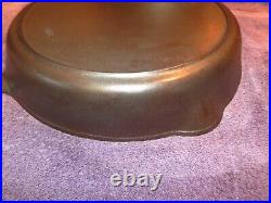 Wagner Ware 13 Cast Iron Skillet Pan #1063 Heat Ring