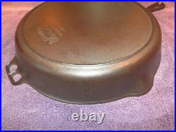 Wagner Ware 13 Cast Iron Skillet Pan #1063 Heat Ring