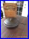 Wagner Ware #9 Cast Iron Deep Skillet Chicken Fryer & Matching Cover Restored