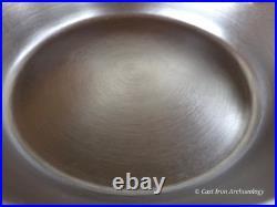 Wagner Ware #9 Cast Iron Deep Skillet Chicken Fryer & Matching Cover Restored