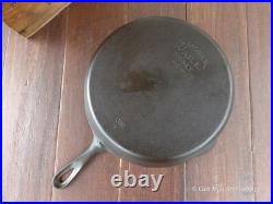 Wagner Ware #9 Cast Iron Deep Skillet Chicken Fryer & Matching Cover Restored