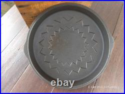 Wagner Ware #9 Cast Iron Deep Skillet Chicken Fryer & Matching Cover Restored
