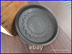 Wagner Ware #9 Cast Iron Deep Skillet Chicken Fryer & Matching Cover Restored
