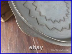 Wagner Ware #9 Cast Iron Deep Skillet Chicken Fryer & Matching Cover Restored