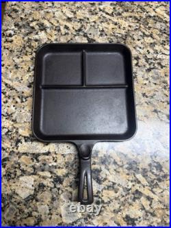 Wagner Ware Breakfast Skillet Completely Restored Sits Flat Ready To Cook