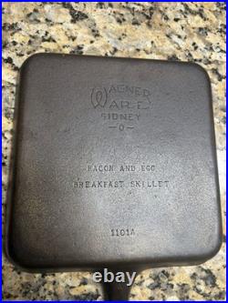 Wagner Ware Breakfast Skillet Completely Restored Sits Flat Ready To Cook