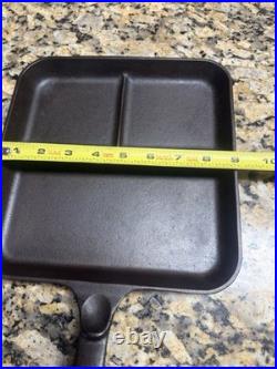 Wagner Ware Breakfast Skillet Completely Restored Sits Flat Ready To Cook
