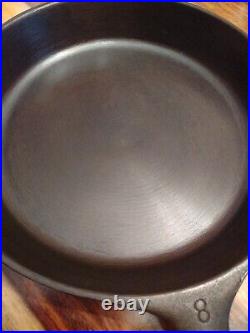 Wagner Ware Cast Iron 10-1/2 Inch Skillet, MIUSA, MM A