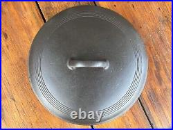 Wagner Ware Cast Iron #11 Dutch Oven Lid