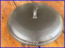Wagner Ware Cast Iron #11 Dutch Oven Lid