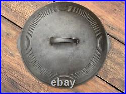 Wagner Ware Cast Iron #11 Ring Top Skillet Lid