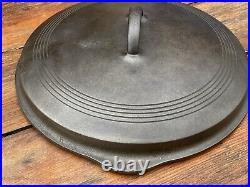Wagner Ware Cast Iron #11 Ring Top Skillet Lid