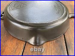 Wagner Ware Cast Iron #13 Pie Logo Skillet