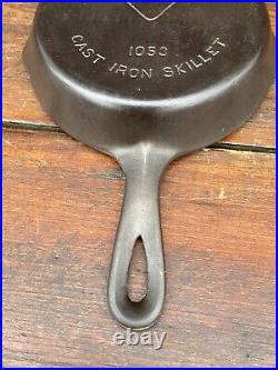 Wagner Ware Cast Iron #3 Pie Logo Skillet