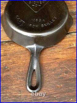 Wagner Ware Cast Iron #3 Pie Logo Skillet