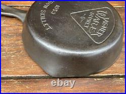 Wagner Ware Cast Iron #3 Pie Logo Skillet