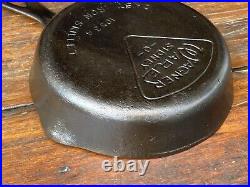 Wagner Ware Cast Iron #3 Pie Logo Skillet