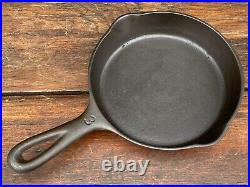 Wagner Ware Cast Iron #3 Pie Logo Skillet