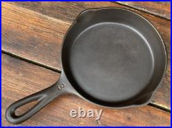 Wagner Ware Cast Iron #3 Pie Logo Skillet