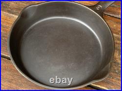 Wagner Ware Cast Iron #3 Pie Logo Skillet