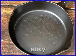 Wagner Ware Cast Iron #3 Pie Logo Skillet