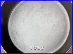 Wagner Ware Cast Iron #3 Pie Logo Skillet